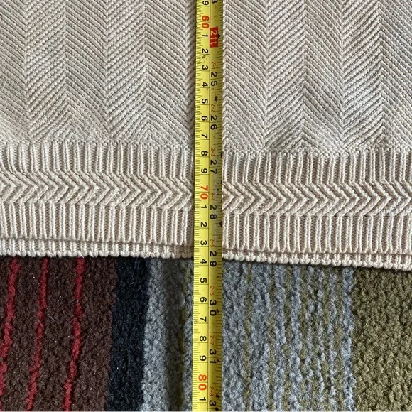 Vintage Chaps Ralph Lauren Knit Hand Framed Crewneck Sweater Men's Size XL - Picture 7 of 7